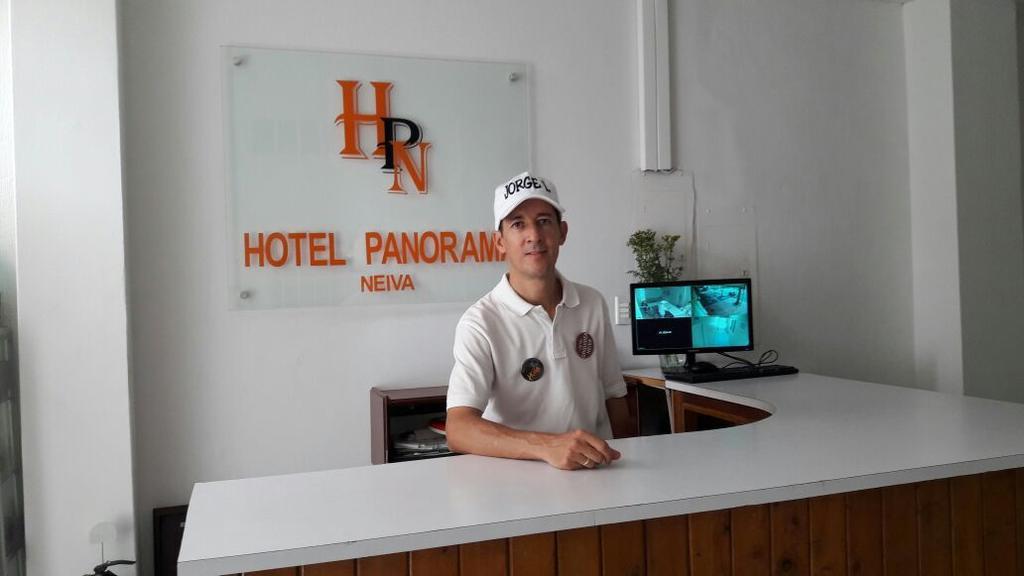 Hotel Panorama Neiva Neiva  Kültér fotó